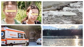 A treia zi de Crăciun a fost marcată de o mare nenorocire pentru o familie din Vaslui! Doi frați s-au înecat, după ce un lac înghețat s-a rupt sub ei