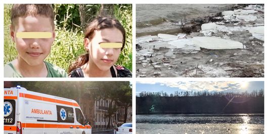 A treia zi de Crăciun a fost marcată de o mare nenorocire pentru o familie din Vaslui! Doi frați s-au înecat, după ce un lac înghețat s-a rupt sub ei
