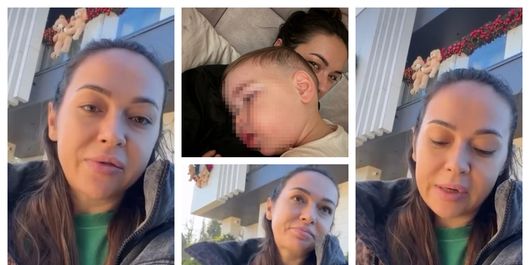 Perioadă tulbure pentru Vlăduța Lupău! Copiii artistei se confruntă cu unele probleme de sănătate: 