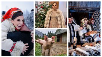 Tradițiile diferă de la casă la casă! Care este motivul pentru care Georgiana Lobonț a tăiat porcul, după Crăciun?