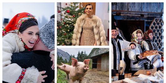 Tradițiile diferă de la casă la casă! Care este motivul pentru care Georgiana Lobonț a tăiat porcul, după Crăciun?