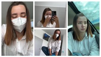 Sfârșit de an greu pentru Maria Karapa! Ce a pățit tânăra mămică, care a fost nevoită să plece de urgență la spital? 