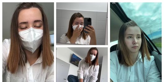 Sfârșit de an greu pentru Maria Karapa! Ce a pățit tânăra mămică, care a fost nevoită să plece de urgență la spital? 