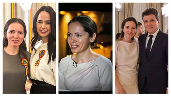 Apariție remarcabilă a Primei Doamne, în primul său interviu TV! Ce rochie a ales să poarte Mirabela Grădinaru, de această dată?