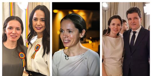 Apariție remarcabilă a Primei Doamne, în primul său interviu TV! Ce rochie a ales să poarte Mirabela Grădinaru, de această dată?