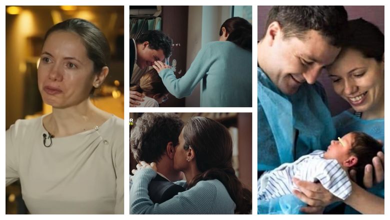 Geta Sterp își ia rolul de mătușă în serios! Cu ce i-a surprins pe Iancu și Denisa Sterp? 