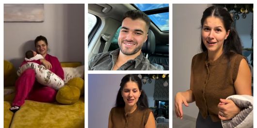 Geta Sterp își ia rolul de mătușă în serios! Cu ce i-a surprins pe Iancu și Denisa Sterp? 