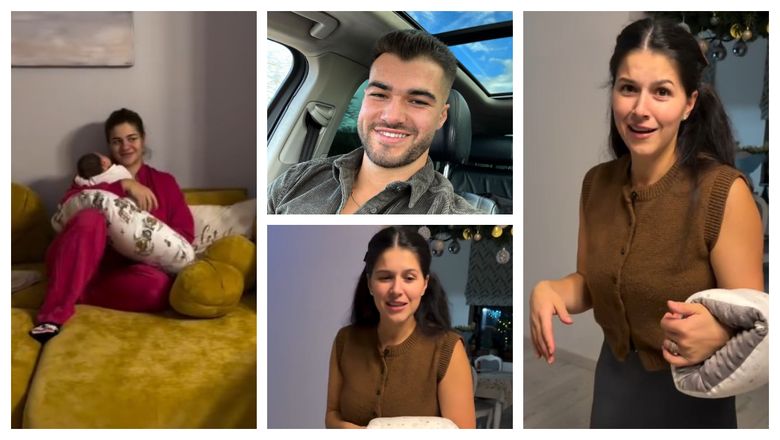 Geta Sterp își ia rolul de mătușă în serios! Cu ce i-a surprins pe Iancu și Denisa Sterp? 