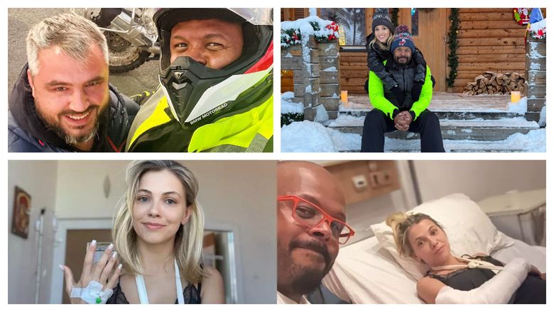 Moment special pentru fiul lui Adrian Minune! Tânărul și-a cerut în căsătorie iubita, chiar în noaptea dintre ani