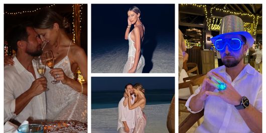 Dani Oțil și soția lui, Gabriela Prisăcariu, și-au petrecut Revelionul în Maldive! Ce a servit prezentatorul TV, la cină? 