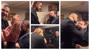 Întâlnirea mult așteptată dintre Florin Salam și Culiță Sterp, a avut loc chiar la trecerea dintre ani! Cuvintele de apreciere au continuat să curgă: 