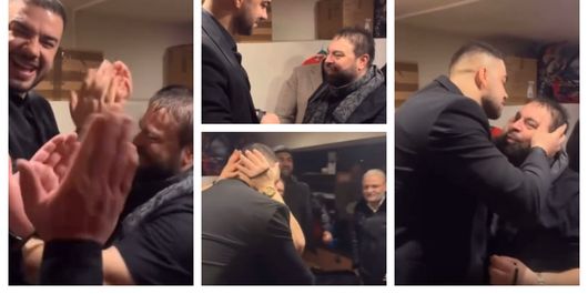 Întâlnirea mult așteptată dintre Florin Salam și Culiță Sterp, a avut loc chiar la trecerea dintre ani! Cuvintele de apreciere au continuat să curgă: 