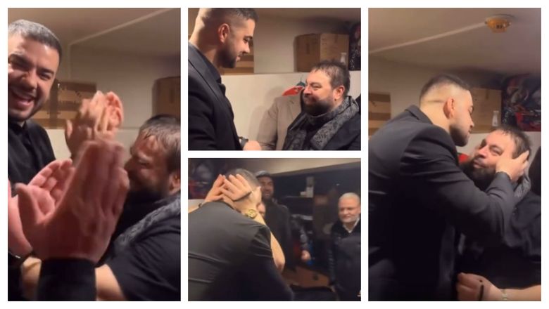 Întâlnirea mult așteptată dintre Florin Salam și Culiță Sterp, a avut loc chiar la trecerea dintre ani! Cuvintele de apreciere au continuat să curgă: "Este cel mai frumos suflet!"