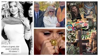 Cu ce bărbat celebru a apărut Loredana Groza, la doar câteva ore de la înmormântarea tatălui său? Artista trece printr-o perioadă extrem de grea