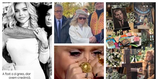 Cu ce bărbat celebru a apărut Loredana Groza, la doar câteva ore de la înmormântarea tatălui său? Artista trece printr-o perioadă extrem de grea