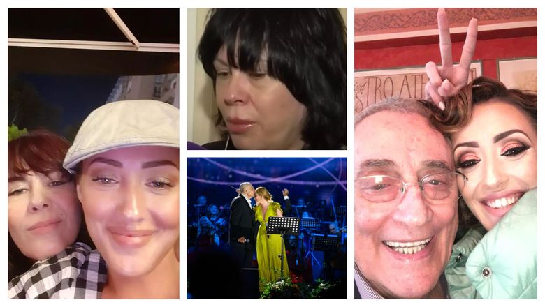 Mariana Moculescu, urare de An Nou pentru fiica sa, Nidia! Ce a ținut neapărat să sublinieze aceasta, legat de relația fiicei sale cu regretatul compozitor, Horia Mculescu?