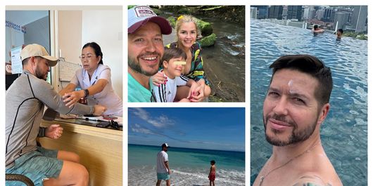 Vacanță în Thailanda, parcurs deloc așteptat pentru Jorge! Ce a pățit prezentatorul și de ce a ajuns la spital? 