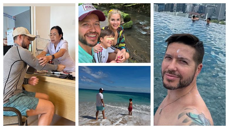 Vacanță în Thailanda, parcurs deloc așteptat pentru Jorge! Ce a pățit prezentatorul și de ce a ajuns la spital? "Pentru asta am așteptat eu atât vacanța asta?" Vacanță în Thailanda, parcurs deloc așteptat pentru Jorge! Ce a pățit prezentatorul și de ce a ajuns la spital? "Pentru asta am așteptat eu atât vacanța asta?"