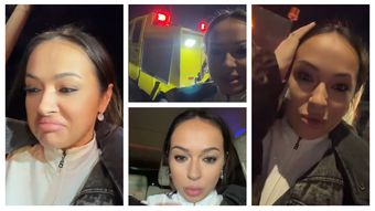 Ce s-a întâmplat cu mașina Vlăduței Lupău, în toiul nopții? Artista a făcut tot posibilul să ajungă la cântarea spre care se îndrepta! 