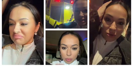 Ce s-a întâmplat cu mașina Vlăduței Lupău, în toiul nopții? Artista a făcut tot posibilul să ajungă la cântarea spre care se îndrepta! 