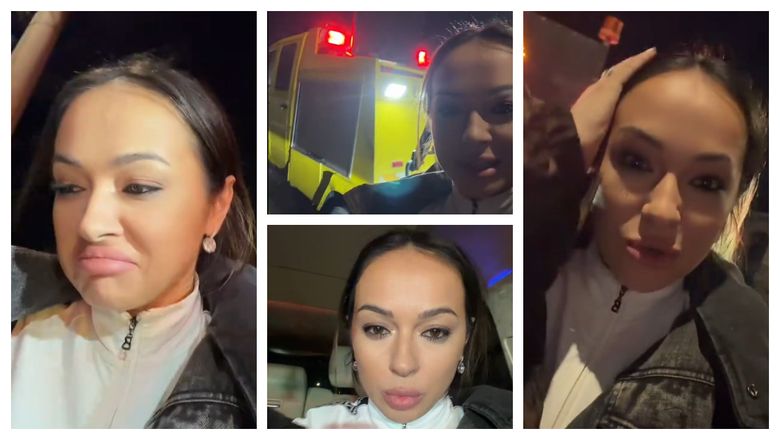 Oana Roman, uimită total de reacția tinerilor aflați în clubul din Elveția, al cărui tavan a luat foc din cauza artificiilor, chiar în noaptea de Revelion! Vedeta TV este îngrijorată: 