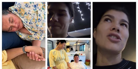 Indiferent de vreme, mama Geta nu dă înapoi de la treburile gospodărești! Cu ce a ajutat-o Ileana Sterp, la lăsarea serii, după ce temperatura scăzută a început să înghețe zăpada? 