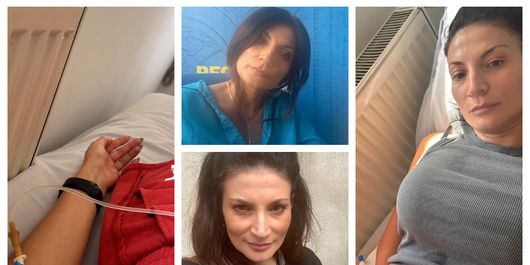 Cum reușește Ioana Ginghină să se pună pe picioare, după o perioadă încărcată din viața sa? Actrița a fost nevoită să apeleze și la perfuzii!