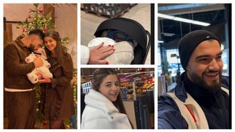 Unde și-au scos copilul pentru prima dată, Denisa și Iancu Sterp? 