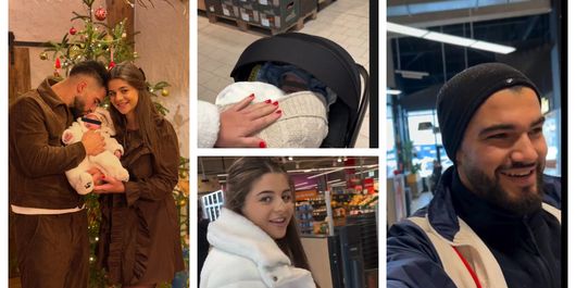 Unde și-au scos copilul pentru prima dată, Denisa și Iancu Sterp? 