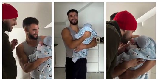 Culiță Sterp și-a văzut pentru prima dată nepotul. Care a fost reacția artistului în momentul în care a intrat în casa fratelui său: “Nu am mai fost acasă de mai mult de o săptămână.”