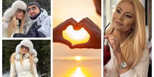 Emilia Ghinescu iubește din nou! Care este diferența de vârstă dintre artistă și iubitul ei, care a terminat de curând facultatea