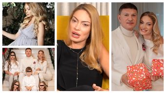 A simțit Valentina Pelinel depresia postnatală? Cum a fost viața ei imediat după ce a născut și ce noroc a avut vedeta: „Oboseala, alăptatul, grijile, stresul, cred că m-au ajutat să slăbesc.”