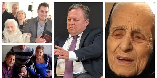 Cum a trăit bunica lui Dragoș Dolănescu până la vârsta de 102 ani. Fratele artistului a dezvăluit secretul longevității ei: “Sper însă să trăiesc cât să-mi văd cei trei copii realizați.”