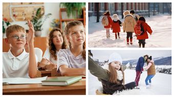 Mamele își pregătesc copiii pentru școală. Când urmează ca elevii să se întoarcă în bănci