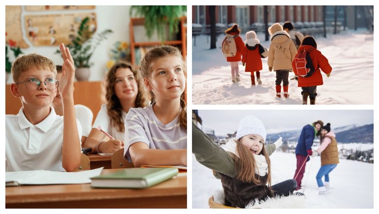 Mamele își pregătesc copiii pentru școală. Când urmează ca elevii să se întoarcă în bănci