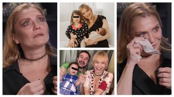 Cristina Cioran, destăinuiri cu lacrimi în ochi. De ce îi este dor din relația cu tatăl copiilor săi și cum reușește fiica ei să îi aducă zâmbetul pe buze: “Eu nu mai pot să spun că sunt supărată.”