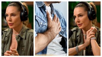 Cori Grămescu, despre infarctul tatălui său. Ce l-a dus pe bărbat în această situație și ce semnal de alarmă trage nutriționistul: 