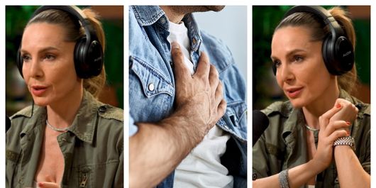 Cori Grămescu, despre infarctul tatălui său. Ce l-a dus pe bărbat în această situație și ce semnal de alarmă trage nutriționistul: 