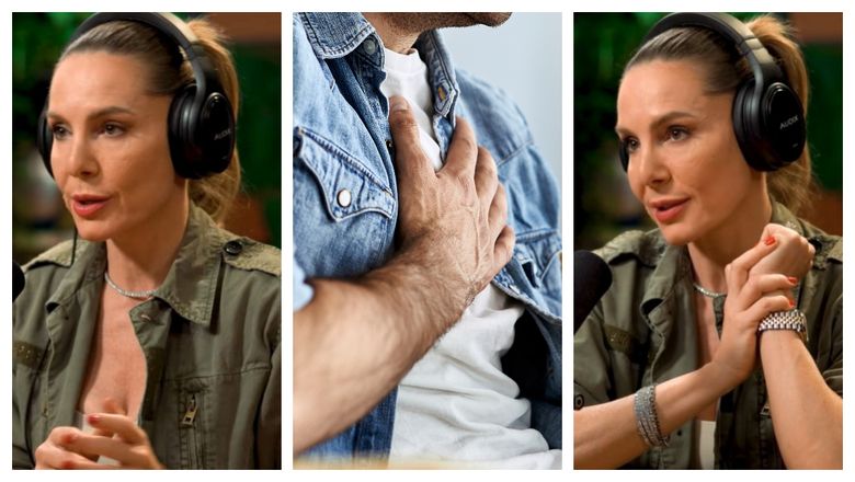 Cori Grămescu, despre infarctul tatălui său. Ce l-a dus pe bărbat în această situație și ce semnal de alarmă trage nutriționistul: 