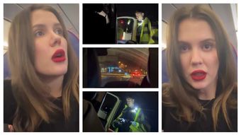 Peripețiile se țin lanț pentru Emily Burghelea atunci când pleacă în vacanțe. După ce a zburat cu un avion avariat, aceasta a ajuns la poliție: 