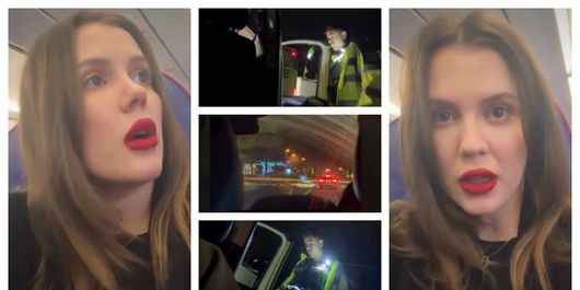 Peripețiile se țin lanț pentru Emily Burghelea atunci când pleacă în vacanțe. După ce a zburat cu un avion avariat, aceasta a ajuns la poliție: 