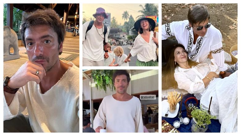 Radu Vâlcan, pus față în față cu una dintre temerile sale! Cum a reacționat soția sa, Adela Popescu, dar și ce a postat pe rețelele de socializare? 