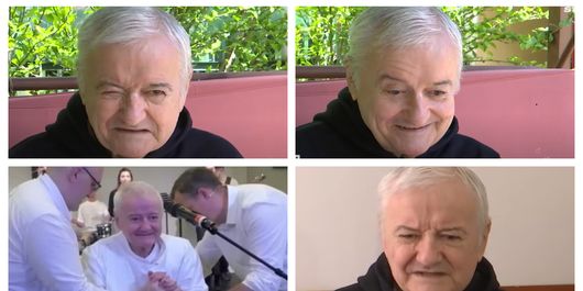 Cum a petrecut Irinel Columbeanu, de Crăciun și de Revelion? Fostul milionar are mai multă grijă de sănătatea sa și pune credința înainte de orice!