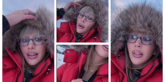 Dana Roba, atac dur la adresa celor care merg la munte, dar nu se îmbracă corespunzător! Make-up artista nu vede normală, 