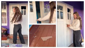 Casa Mariei Karapa, spartă de hoți! Cum a fost posibil acest lucru și cum încearcă aceasta să facă trecerea de la Moldova la Cehia? 