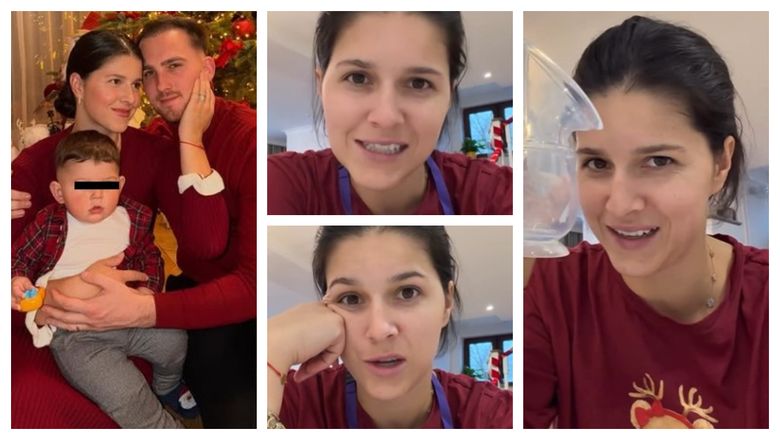 Ce probleme are Geta Sterp când vine vorba de alăptare și cum a reușit să gestioneze situațiile extrem de dureroase pentru ea: “Este foarte deranjant.”