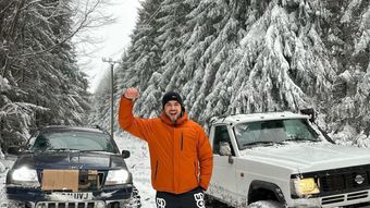 Culiță Sterp și Milan au găsit un porumbel aproape înghețat de frig, care nu mai putea să zboare. Ce a făcut artistul cu el și care a fost reacția lui Milan: “L-a prins iarna, săracul, nepregătit.”