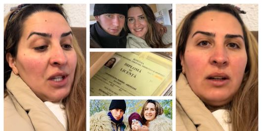 Cristina Teleanu a arătat toate diplomele de studiu obținute până acum. Ce sfat oferă: „Când te bagi în seamă cu toți analfabeții, trebuie să te cobori, încât să-ți fie și rușine cine ești.”