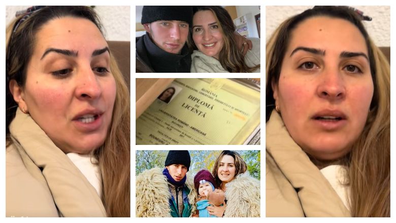 Cristina Teleanu a arătat toate diplomele de studiu obținute până acum. Ce sfat oferă: „Când te bagi în seamă cu toți analfabeții, trebuie să te cobori, încât să-ți fie și rușine cine ești.”