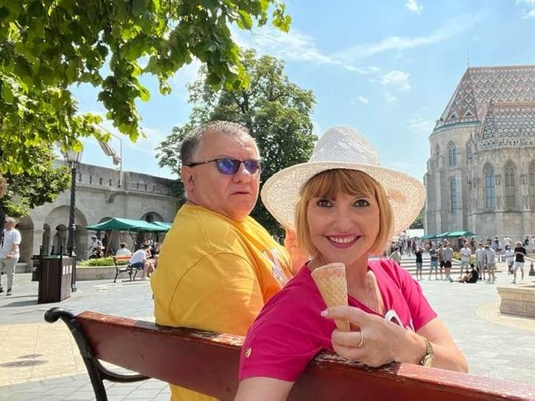 Georgică Cornu și Marina Almășan